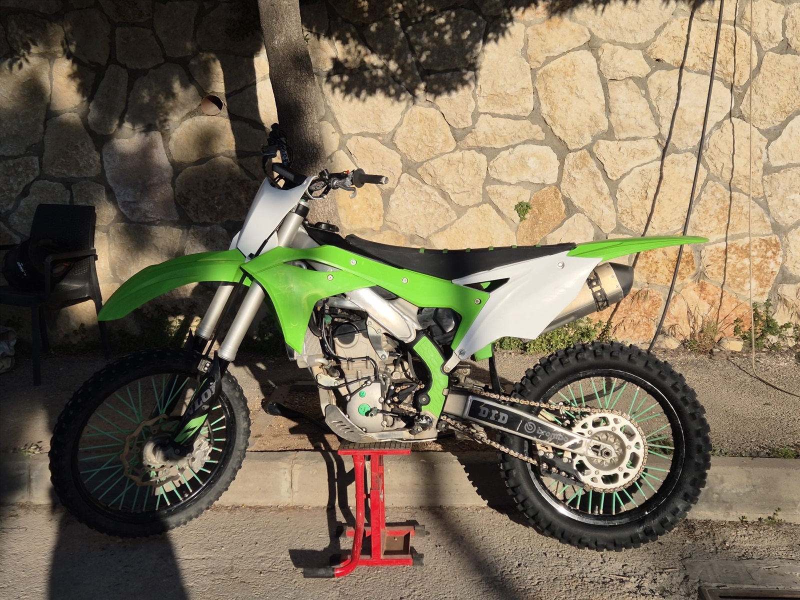 תמונה 3, קוואסאקי KX יד 3   2016 | 246 קמ