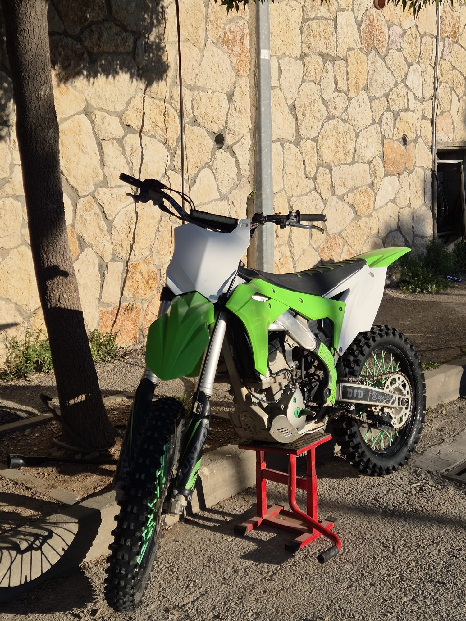 תמונה 2, קוואסאקי KX יד 3   2016 | 246 קמ