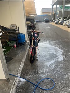 הונדה CRF 450  2020 יד 1 