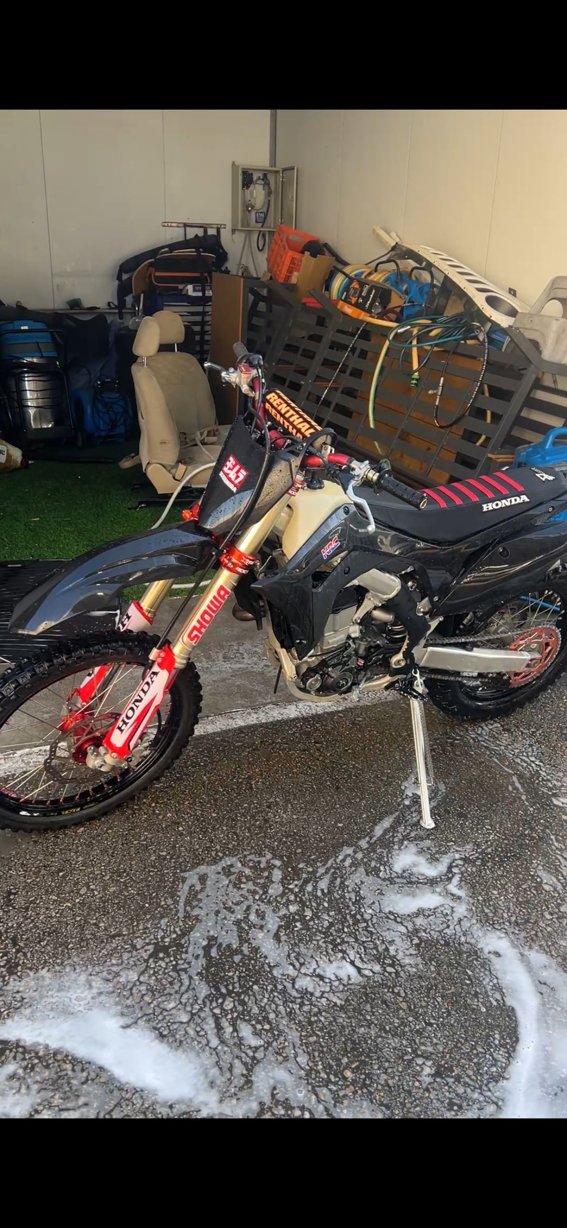 תמונה 4, הונדה CRF 450  יד 1   2020 | 3 קמ