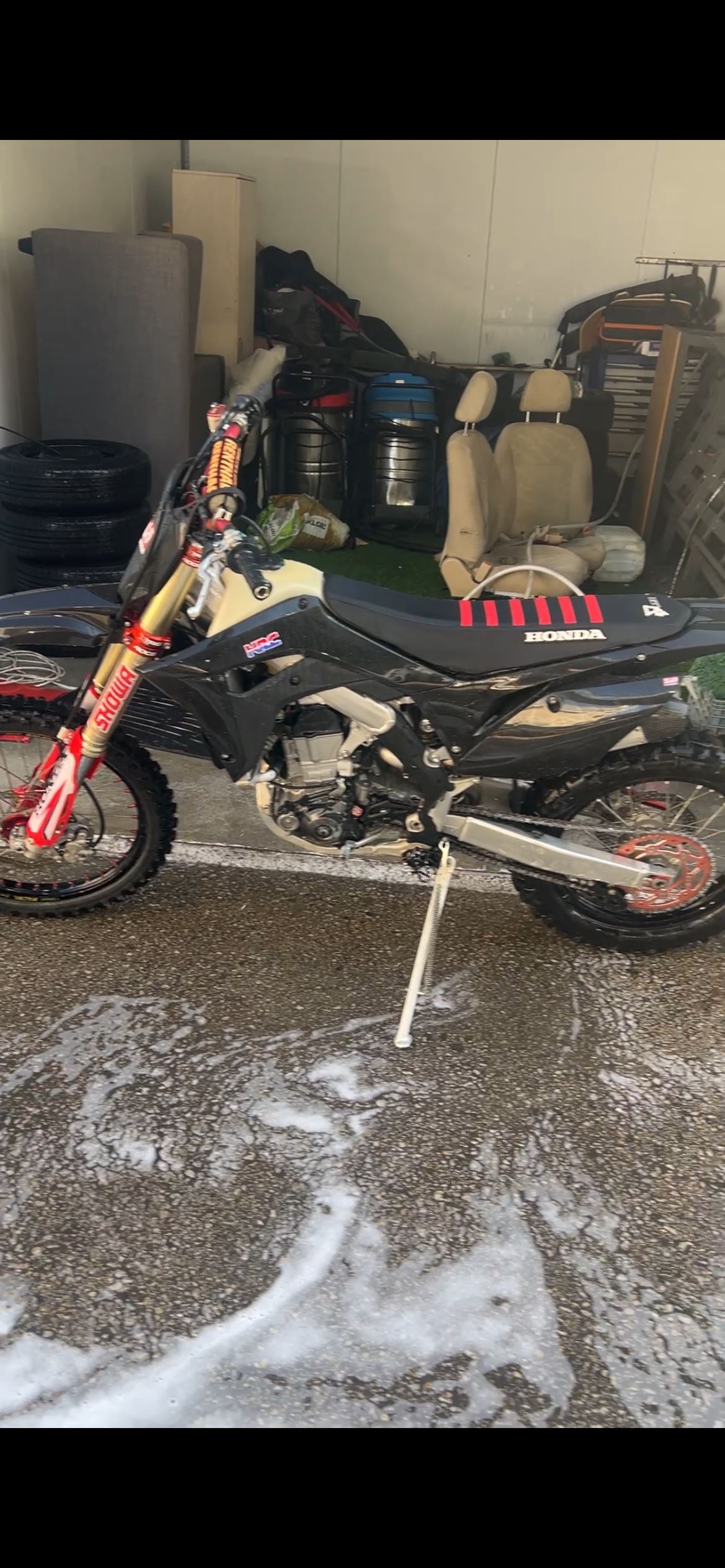תמונה 2, הונדה CRF 450  יד 1   2020 | 3 קמ