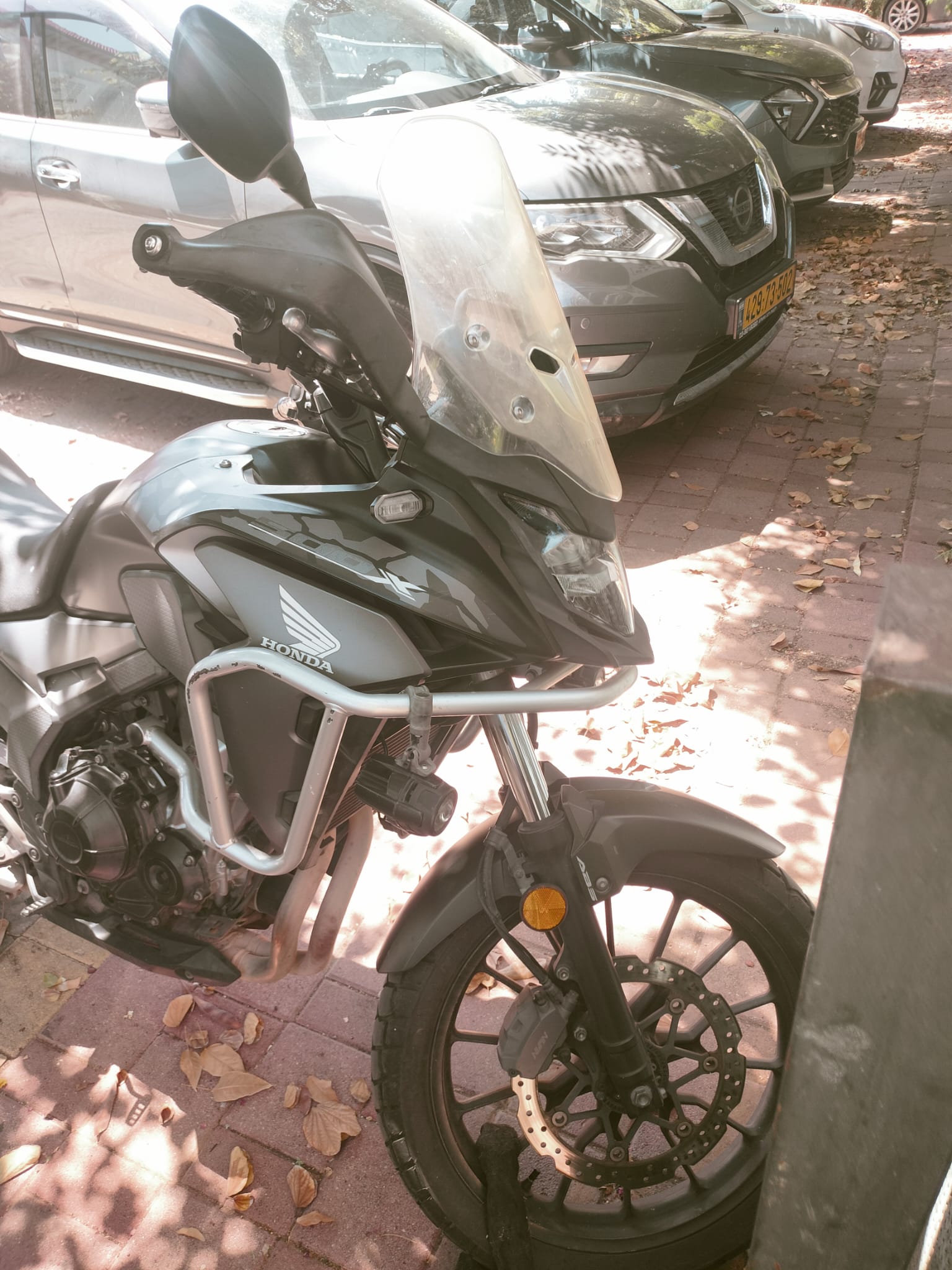 תמונה 2, הונדה CB500X יד 1   2019 | 87500 קמ
