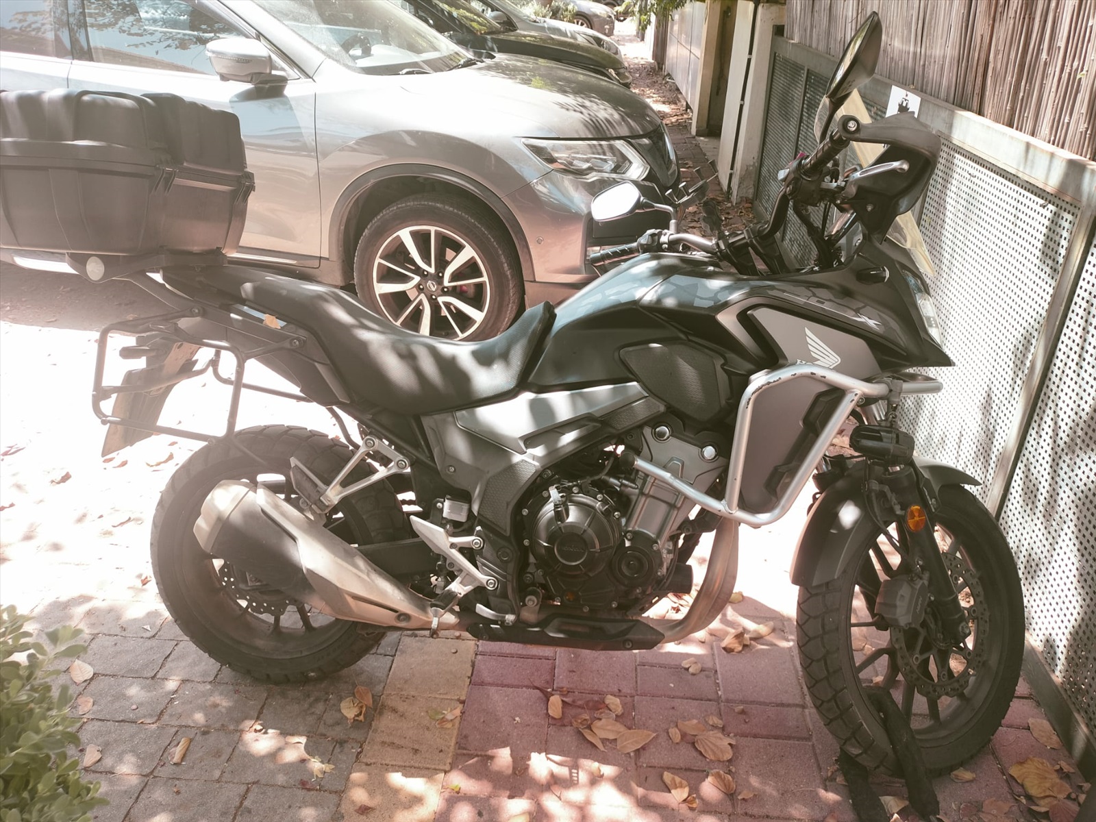 תמונה 4, הונדה CB500X יד 1   2019 | 87500 קמ