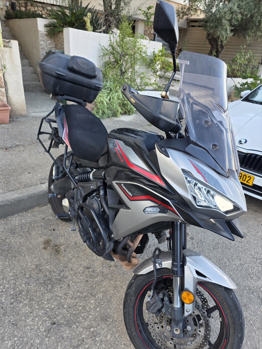 תמונה 1, קוואסאקי Versys 650 יד 2   2022 | 20000 קמ