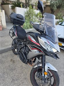 קוואסאקי Versys 650 2022 יד 2 