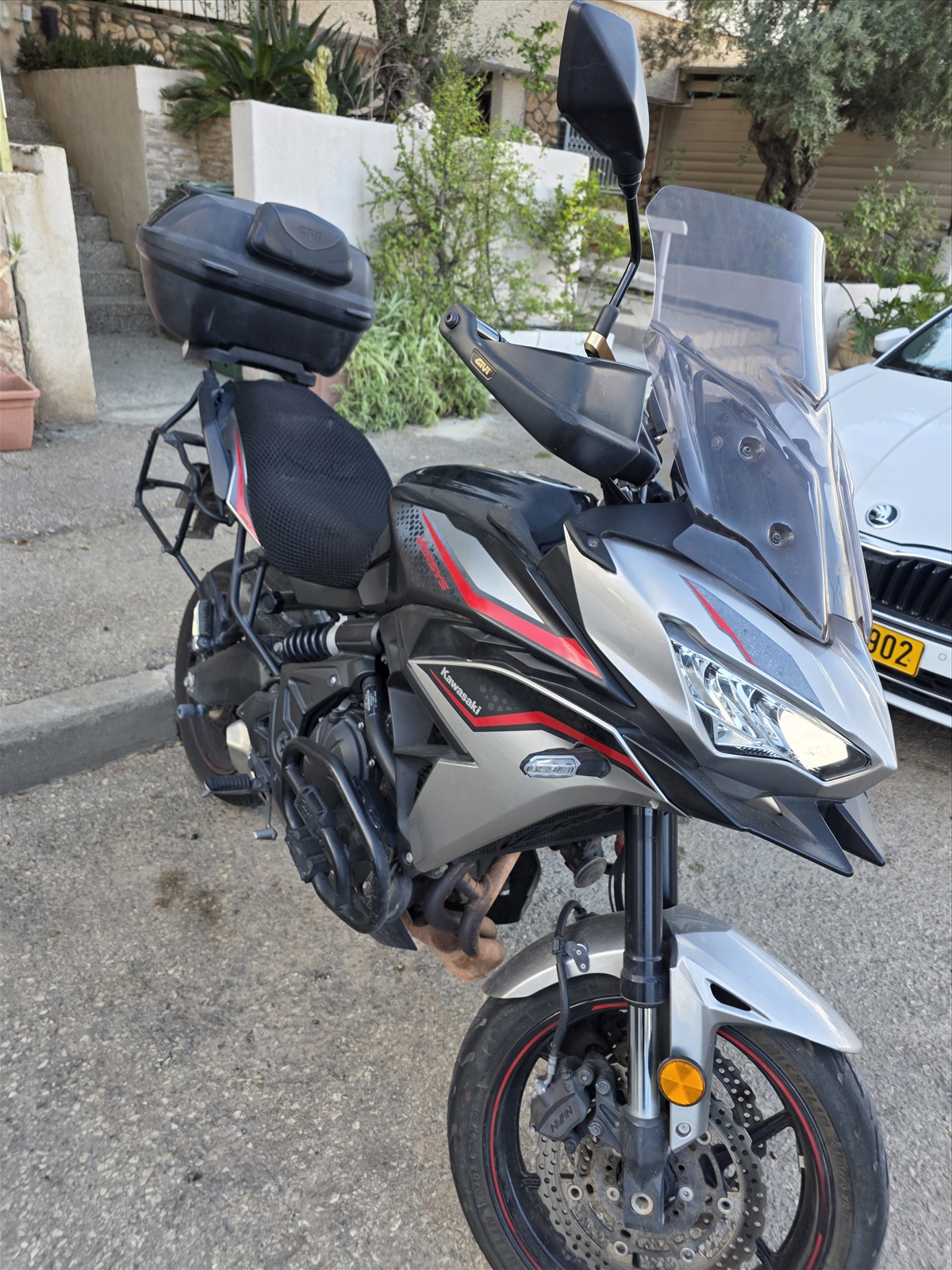 תמונה 1, קוואסאקי Versys 650 יד 2   2022 | 20000 קמ