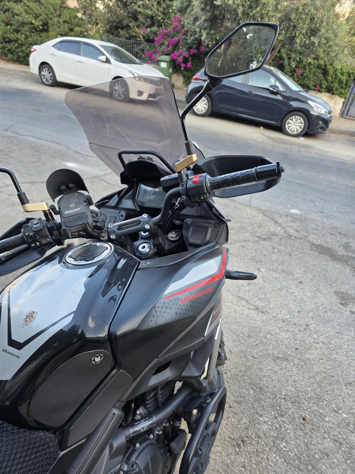 תמונה 3, קוואסאקי Versys 650 יד 2   2022 | 20000 קמ