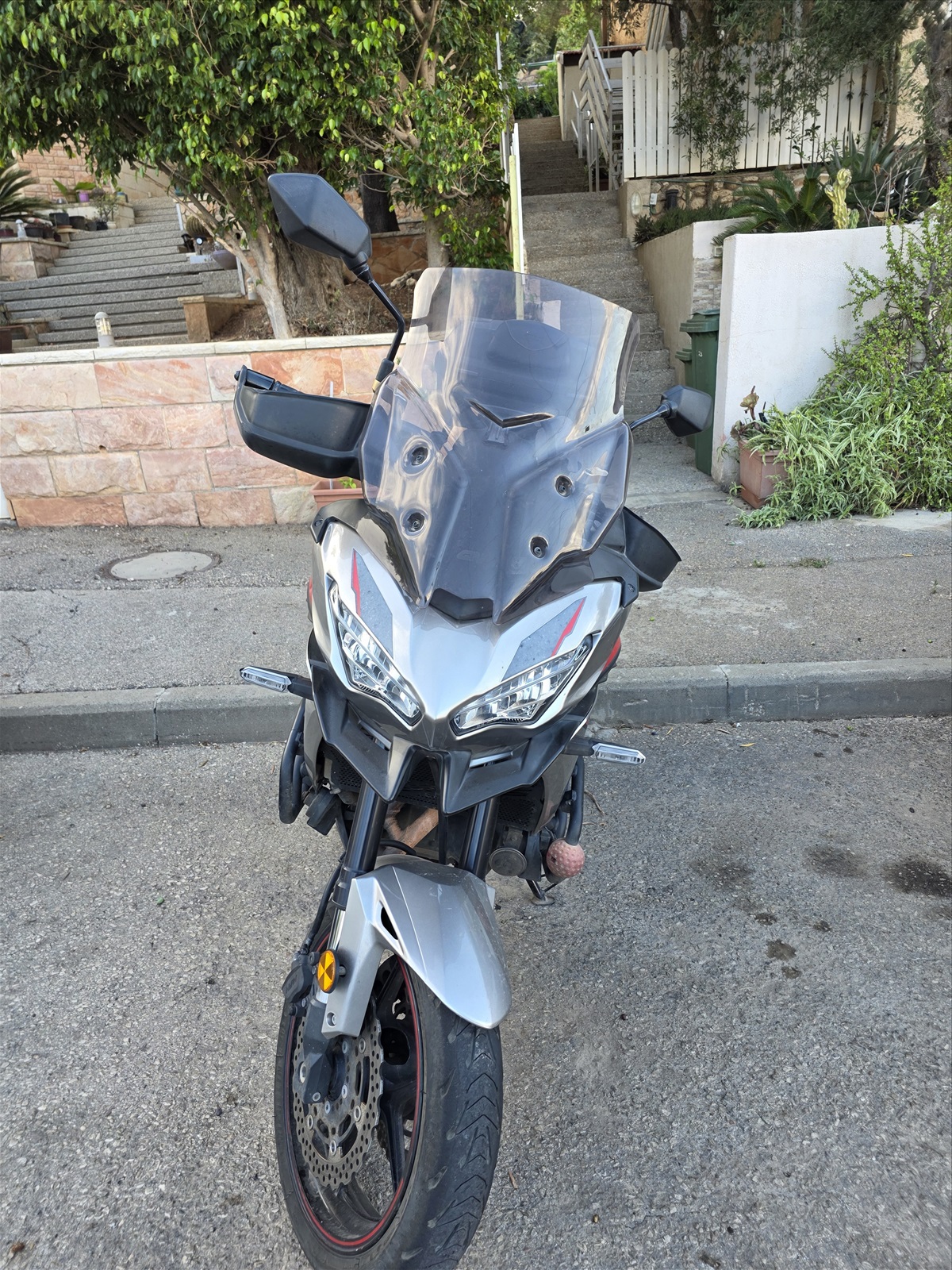 תמונה 4, קוואסאקי Versys 650 יד 2   2022 | 20000 קמ