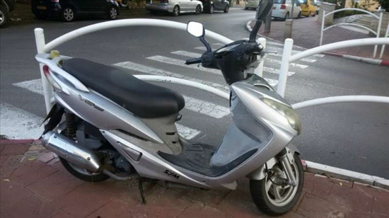 סאן-יאנג VS125 2008 יד  1 