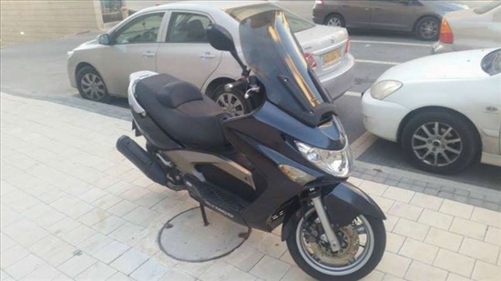 קימקו אקסייטינג 250 2011 יד  6 