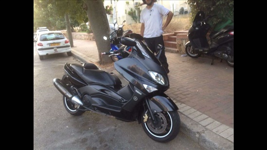 ימאהה T-Max 500 2006 יד 4