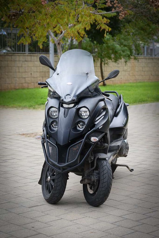 ג`ילרה פוקו 500
2008 יד 1