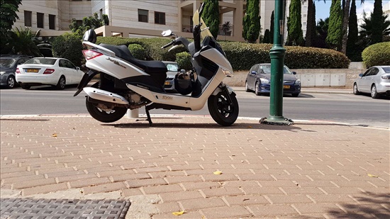סאן-יאנג ג'וי רייד 200 2012 יד 3