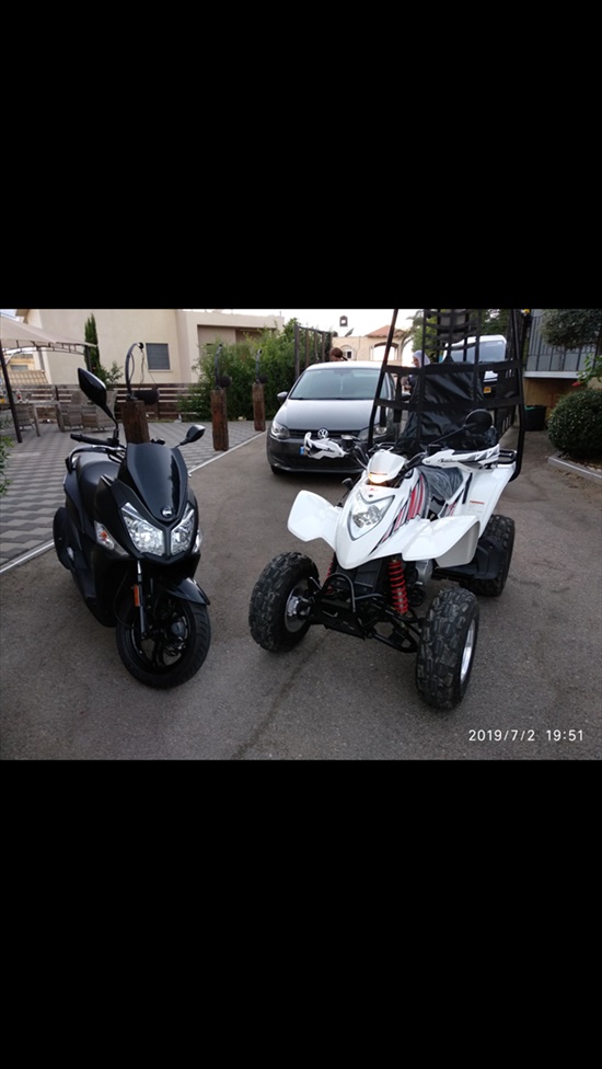סאן-יאנג ג'ט 125 2019 יד 1