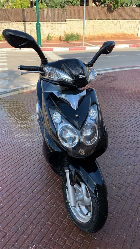 סאן-יאנג VS125 2015 יד 2