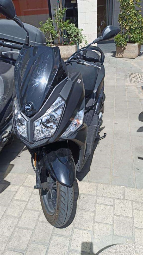 סאן-יאנג ג'ט 125 2019 יד 2