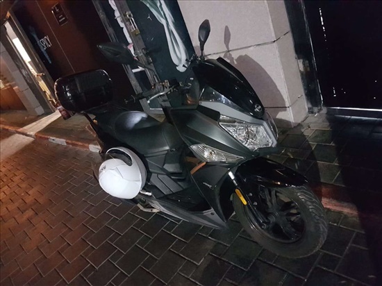 סאן-יאנג ג'ט 125 2018 יד 2
