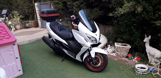 סוזוקי בורגמן 400 2020 יד 1