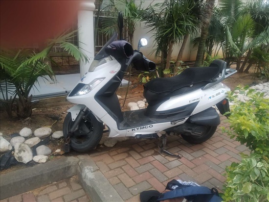 קימקו ניו דינק 125E 2012 יד 1