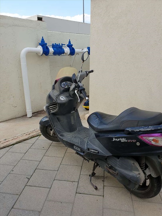 סאן-יאנג ג'וי רייד 125
2009 יד 1