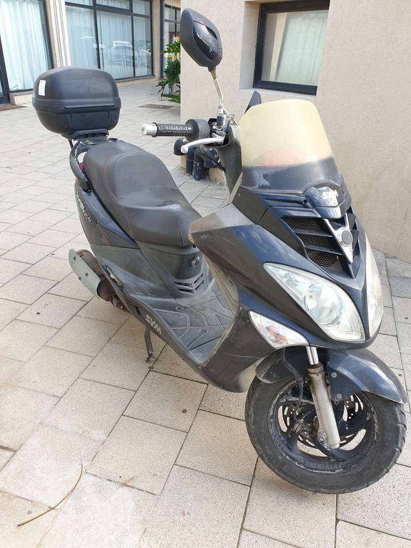 סאן-יאנג ג'וי רייד 125
2009 יד 1