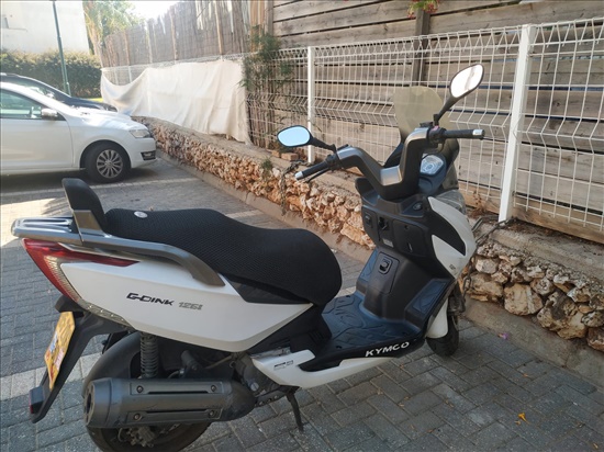 קימקו G-DINK 125 2015 יד 1