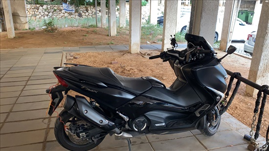 ימאהה T-Max 530 2018 יד 2