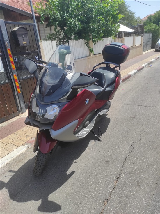 ב.מ.וו C 650 GT
2013 יד 3