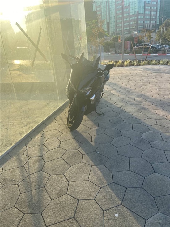 ימאהה T-Max 530 2018 יד 2
