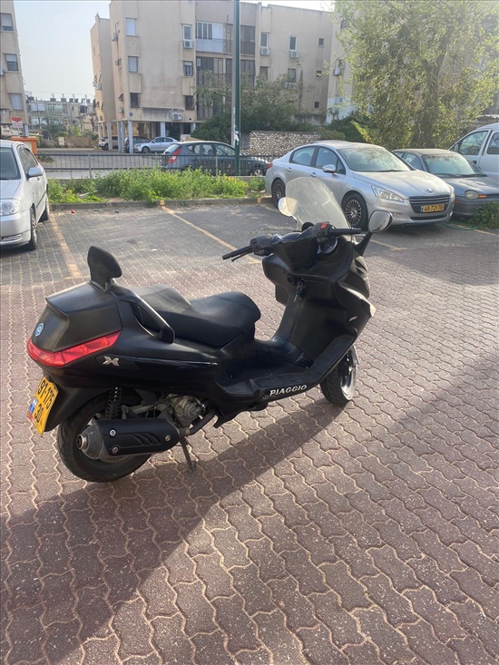 תמונה 1 ,פיאג`ו X-EVO 250 יד 3   2014 40000 ק"מ