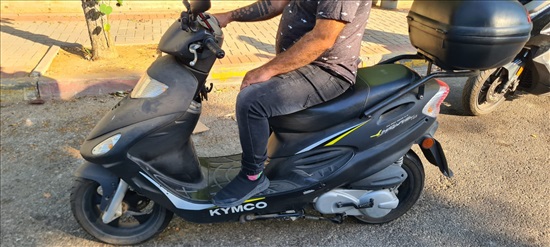 קימקו מובי 125XL 2018 יד 1