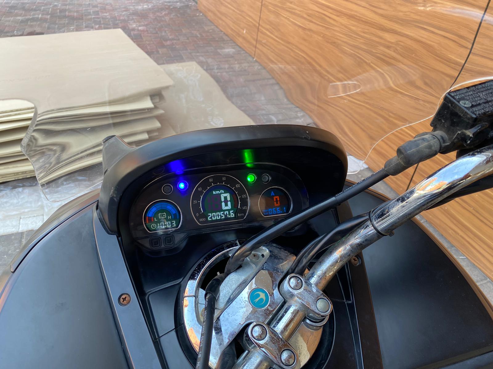 תמונה 1 ,בליץ מוטורס - קטנועים חשמליים
 בליץ 6000
 יד 1   2019 20900 ק"מ