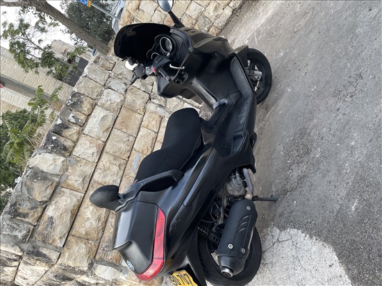 תמונה 3, פיאג`ו X-EVO 250 יד 2   2014 | 60000 קמ