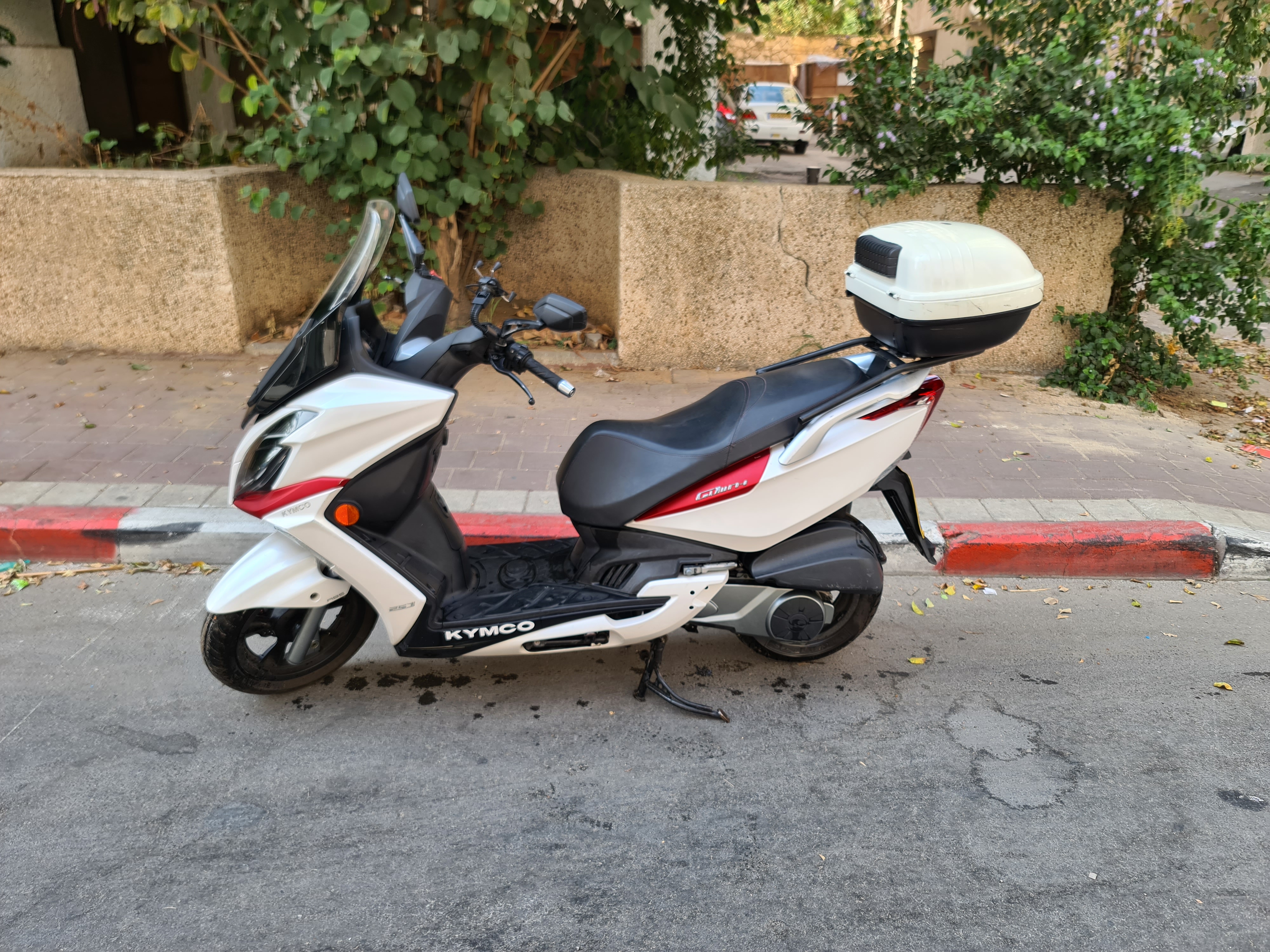 תמונה 3 ,קימקו G-DINK 250 יד 3   2018 32700 ק"מ