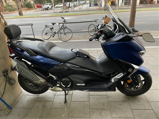 תמונה 2, ימאהה TMAX DX יד 3   2018 | 46000 קמ