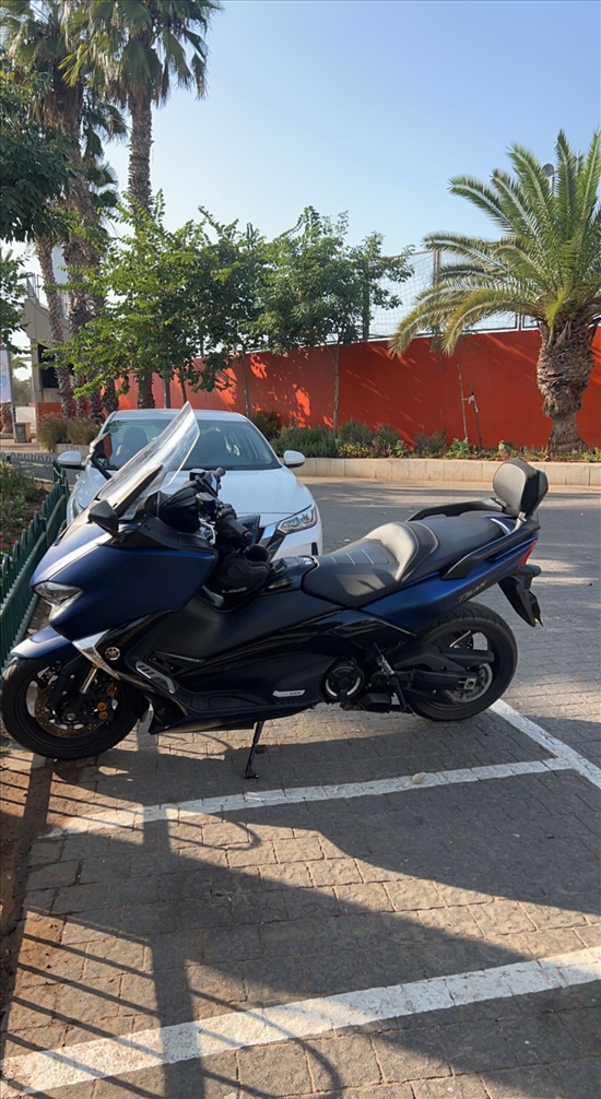 תמונה 3, ימאהה TMAX DX יד 3   2018 | 46000 קמ