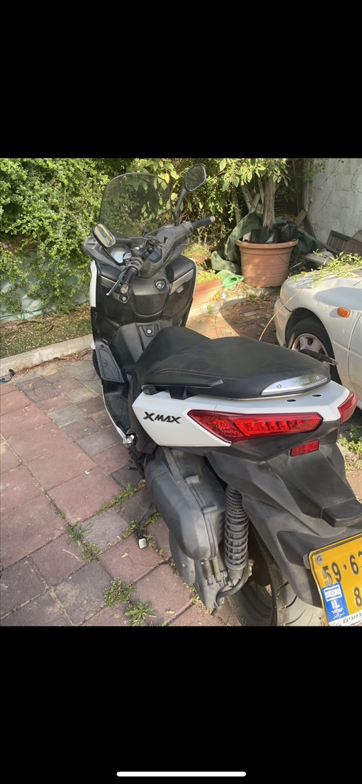 תמונה 1 ,ימאהה X-Max 250 יד 2   2017 56000 ק"מ