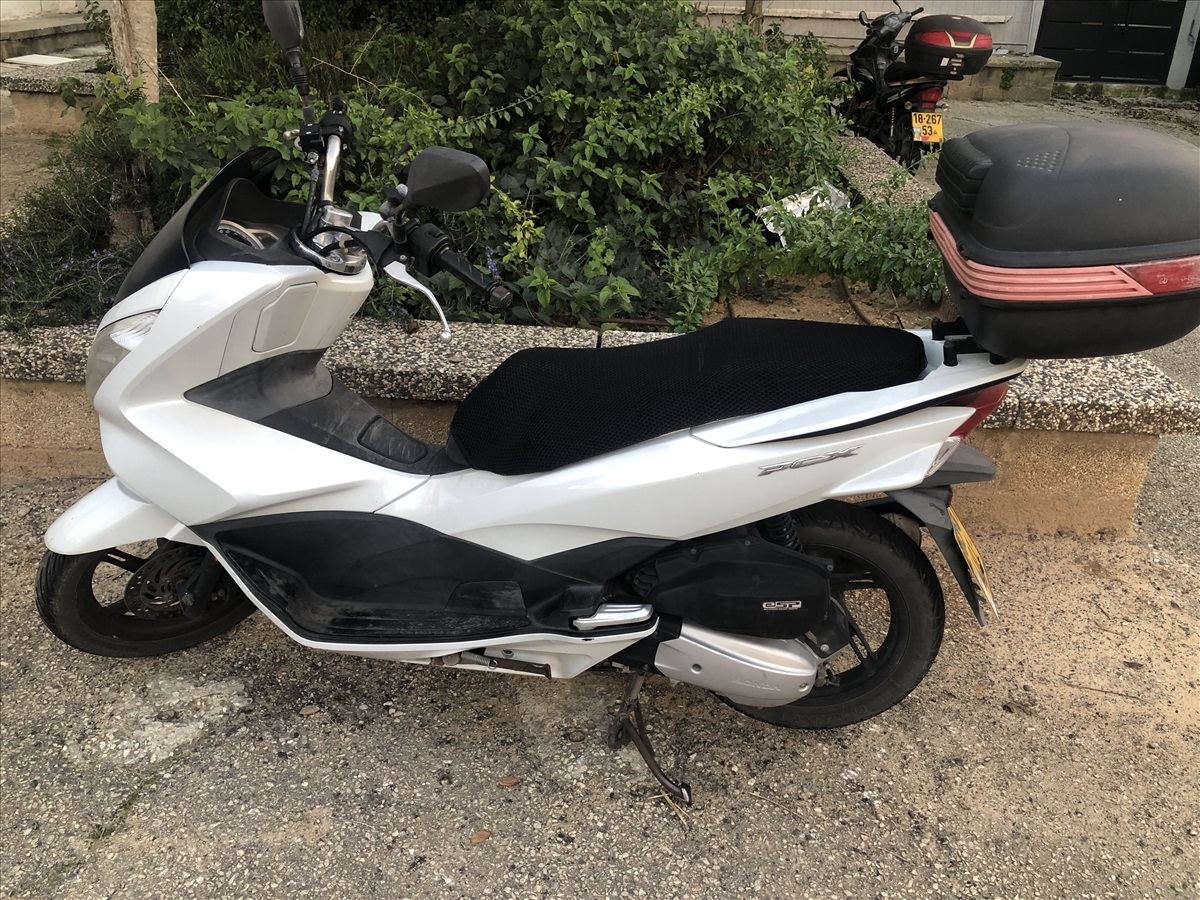 תמונה 1, הונדה PCX125 יד 3   2018 | 31000 קמ