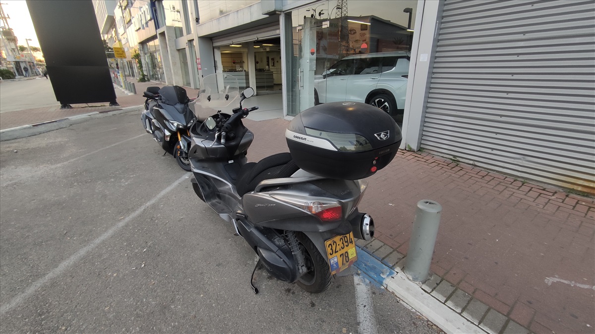 תמונה 1, הונדה SW400T
 יד 5   2011 | 128000 קמ