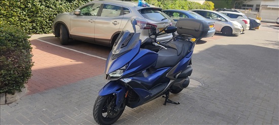 תמונה 1, קימקו אקסייטינג 400I ABS יד 2   2021 | 27 קמ