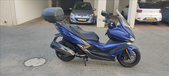 תמונה 2 ,קימקו אקסייטינג 400I ABS יד 2   2021 26000 ק"מ