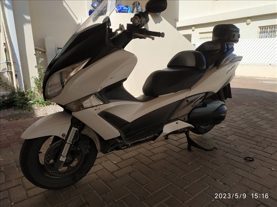 תמונה 3, הונדה SW400T
 יד 1   2010 | 123000 קמ