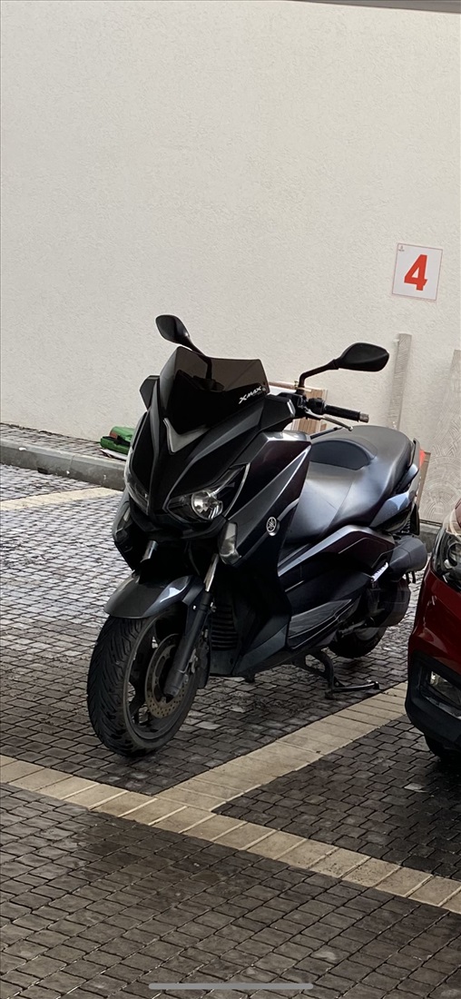 תמונה 2, ימאהה X-Max 125 יד 2   2016 | 38000 קמ