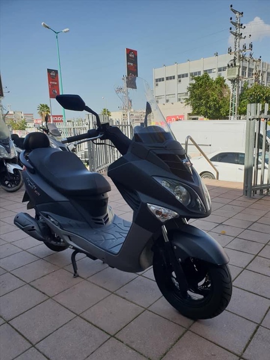 תמונה 2 ,סאן יאנג ג'וי רייד 200 יד 5   2014 58 ק"מ