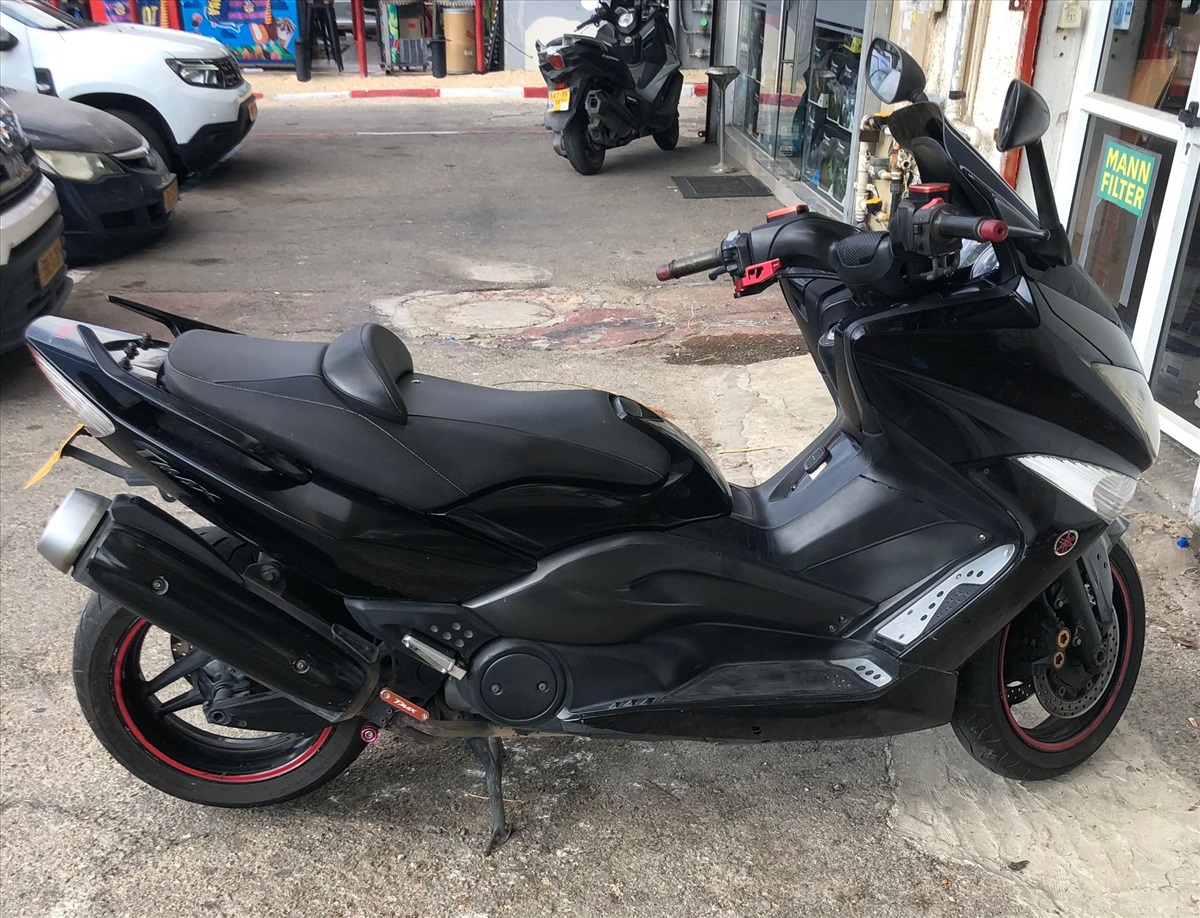 תמונה 1, ימאהה T-Max 500 יד 3   2010 | 160000 קמ