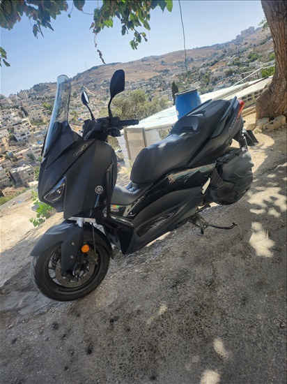 תמונה 2 ,ימאהה X-Max 400 יד 2   2021 33000 ק"מ