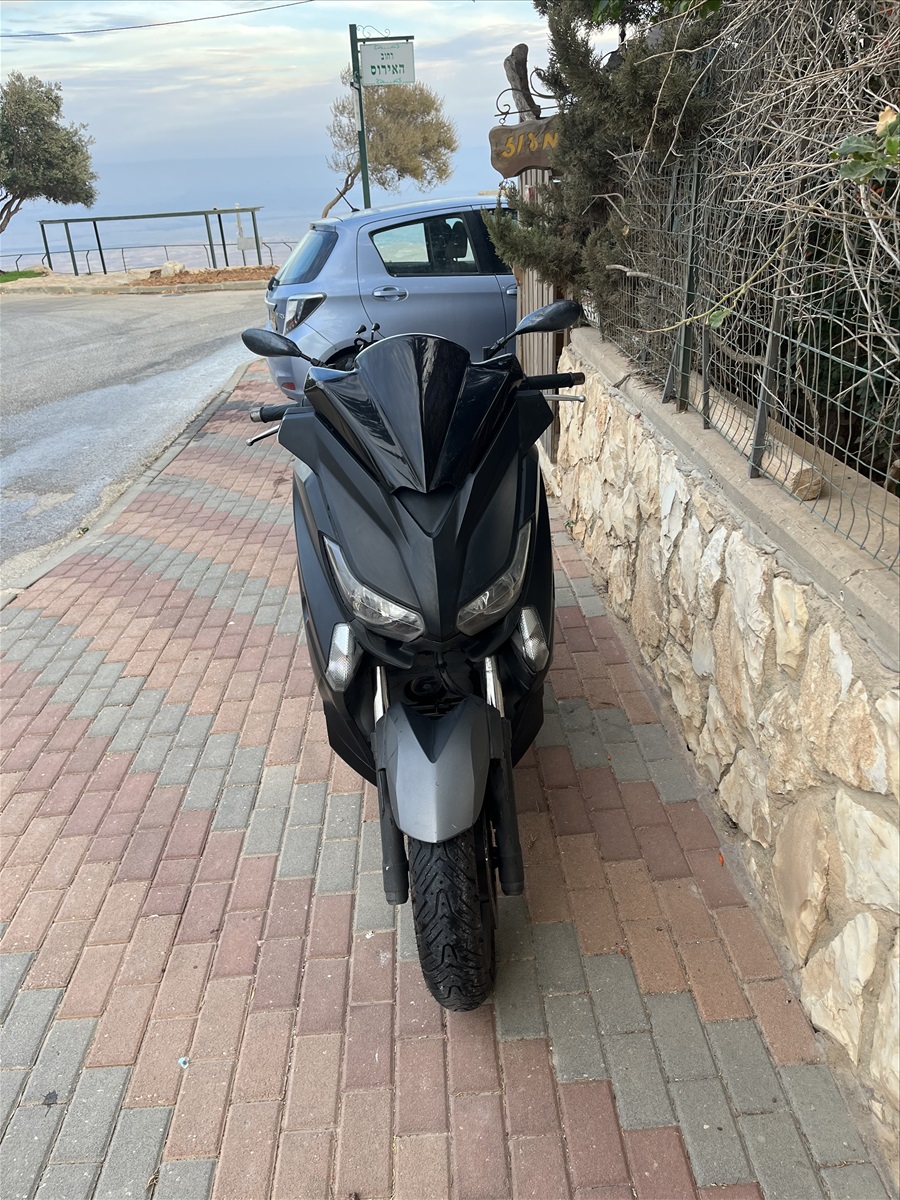 תמונה 1, ימאהה X-Max 125 Black יד 3   2016 | 35000 קמ