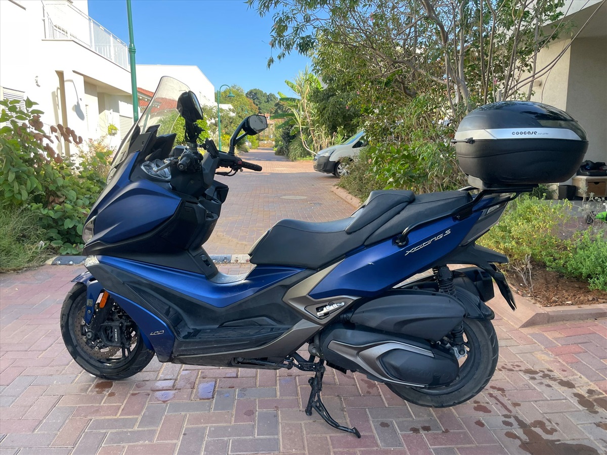 תמונה 1, קימקו אקסייטינג 400I ABS יד 1   2022 | 8500 קמ