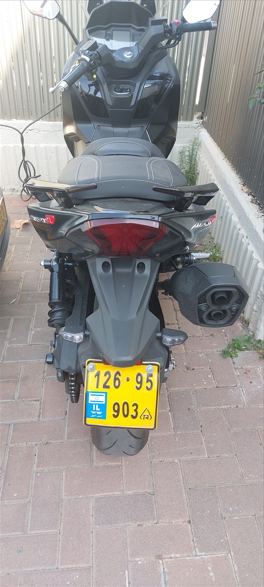 תמונה 1, סאן יאנג TL500 יד 1   2022 | 16300 קמ