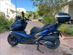 קימקו אקסייטינג 400I ABS 2022 יד 1 